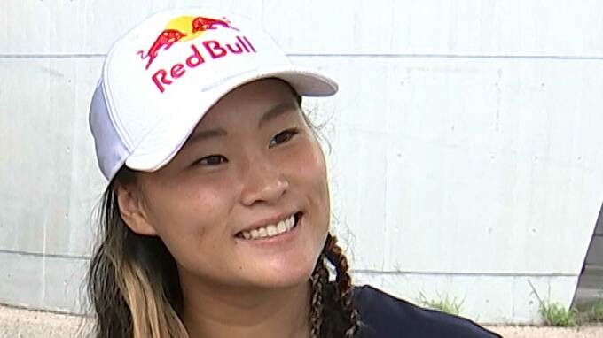 スケボー四十住さくら「初めてカラオケ行った」“笑顔”の再始動でロス五輪目指す【高橋尚子インタビュー】|TBS NEWS DIG