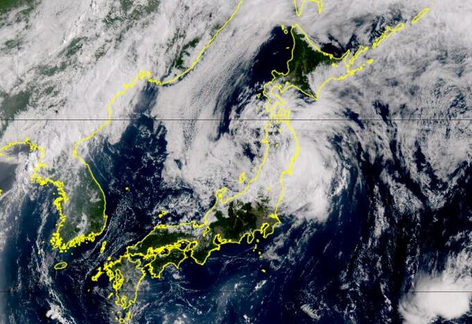 【台風情報 12日午前8時30分更新】台風5号（マリア）岩手県大船渡市付近に上陸【風雨シミュレーション】 “大雨災害発生の危険度” 急激に高まる可能性　|　富山のニュース｜天気・防災｜チューリップテレビ