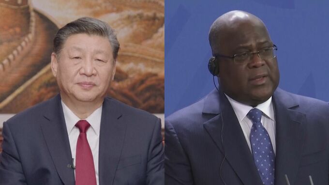 中国・習近平国家主席が再選のコンゴ大統領に祝電　鉱物資源獲得めぐり関係強化狙う