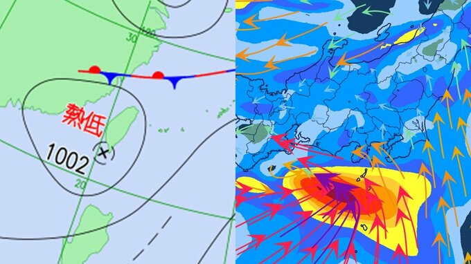 【次の台風なの…？】新たな“台風のたまご”＝熱帯低気圧が今後発生か　日本への影響は？　今週末6日（土）～週明け8日（月）にかけて活発な雨雲が…？　列島で雨の可能性あり　雨・風の予想シミュレーション|TBS NEWS DIG