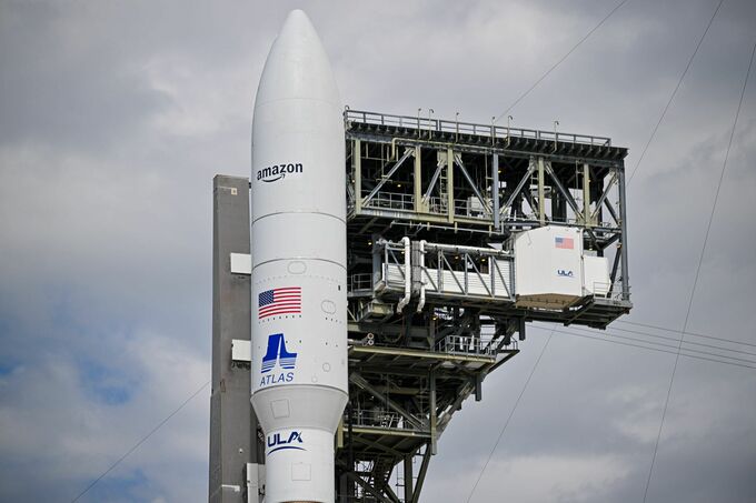 アマゾンの衛星ネットサービス、米欧5カ国で提供開始－26年早期に