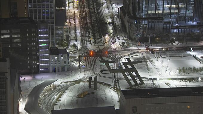 雪による交通障害に警戒…石川・加賀地方の山地で警報級の大雪になるところも　|　石川県のニュース｜MRO北陸放送