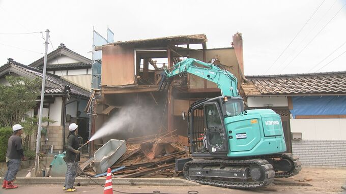 被災地・能登「公費解体」は全体の24％に…“豪雨による遅れ”解消も自治体で進捗にばらつき|TBS NEWS DIG