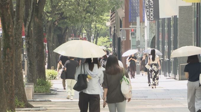 最高気温は名古屋･岐阜で37℃予想 東海地方は各地で2日連続の｢猛暑日｣に 愛知･三重に熱中症警戒アラート　|　名古屋・愛知・岐阜・三重のニュース【CBC news】 | CBC web