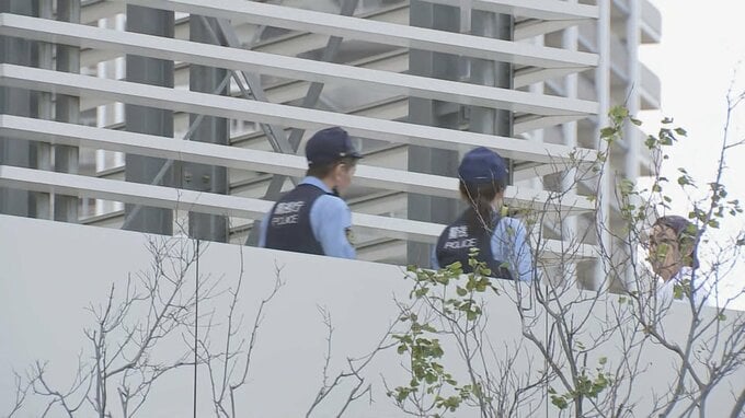 「ベランダづたいに子どもが移動した」9歳の小学生男児がタワマン23階から転落し死亡　中央区晴海 警視庁|TBS NEWS DIG