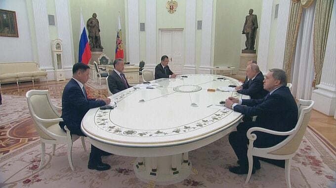 プーチン大統領　5月の対ドイツ戦勝記念日式典　習主席は「メインゲスト」 首脳会談も実施へ|TBS NEWS DIG