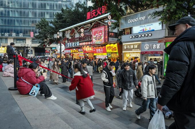 中国が消費刺激策の前倒し巡り協議、トランプ関税対策で－関係者