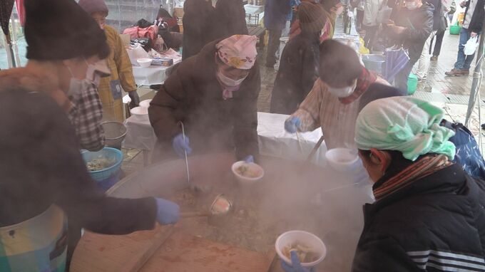 4年間待ちわびて… 新鮮な海鮮や地酒求め会場は活気 食祭・珠洲まるかじり　|　石川県のニュース｜MRO北陸放送