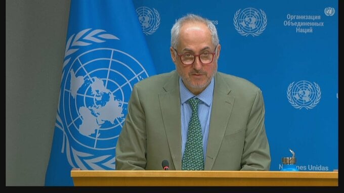 ホルムズ海峡めぐり国連がタスクフォースを設置　肥料や農産物の輸送確保目指す