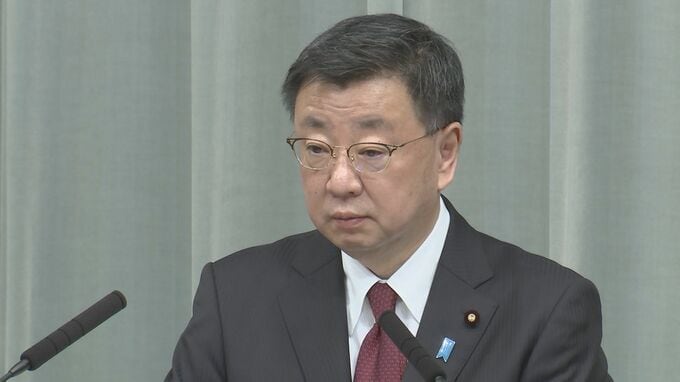 コロナの分類見直しに伴い水際対策も見直しへ　対中国は「柔軟に対応」と松野官房長官|TBS NEWS DIG