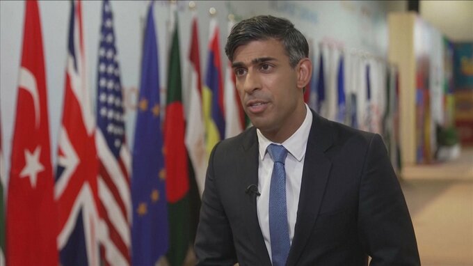 イギリス スナク首相 “スパイ行為”で中国に懸念表明|TBS NEWS DIG