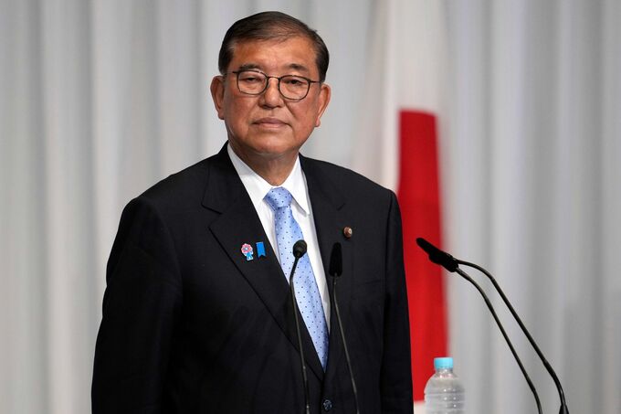 石破首相は続投方針を維持、自民内で退陣論拡大でも－あす議員懇