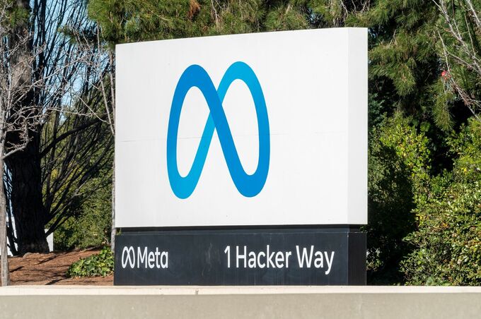 メタの株価も年初来マイナスに、「マグニフィセント７」全銘柄沈む