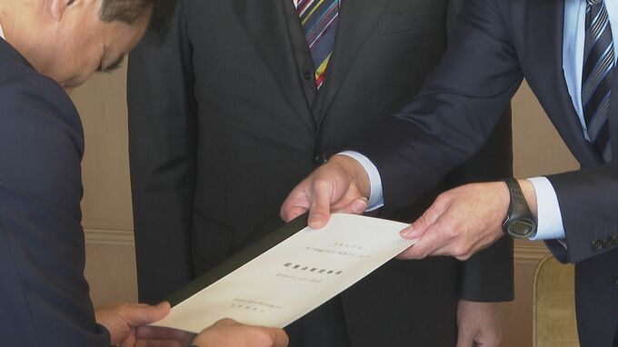 自民党山口県連が県の新年度予算・施策に関して知事に要望 |TBS NEWS DIG