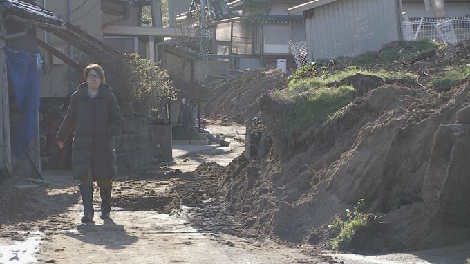 「順番があるのは分かるけど…情報がない」人的被害目立たずとも液状化現象などの影響深刻　石川・内灘町　|　石川県のニュース｜MRO北陸放送