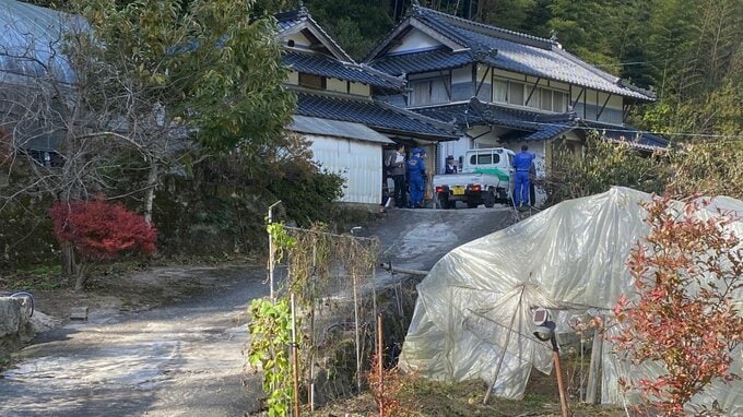 【速報】「夫の車が妻に衝突か」鏡野町で軽トラックに高齢女性がはねられる　意識不明の重体【岡山】|TBS NEWS DIG