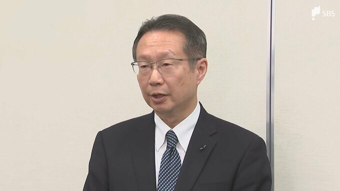 「組織改革を進める」中部電力の安井稔新社長が決意 就任初日に浜岡原発立地する御前崎市など訪問＝静岡|TBS NEWS DIG
