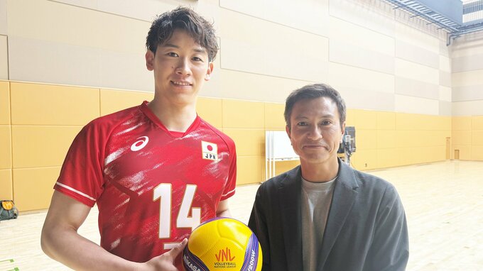 「今の自分はまだまだ未完成」30歳・石川祐希が選んだ進化の理由【実況席から見える世界】|TBS NEWS DIG