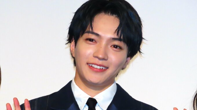 【 なにわ男子・西畑大吾（29）】年を重ね体の変化を実感「20代後半になるとお腹とかが戻らなくなる」|TBS NEWS DIG