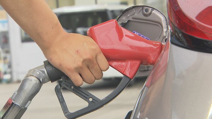 ガソリン価格は8週連続値下がり　1リットル当たり178円　来週以降値上がりか　大分|TBS NEWS DIG