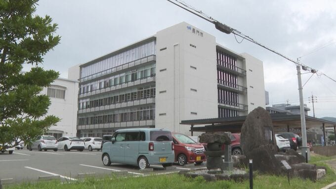 職員への行為をパワハラ認定…市議会議員が謝罪　職員と面談した議長・副市長の行為も認定　政治倫理審査会で3人の処分を協議　山口・長門|TBS NEWS DIG