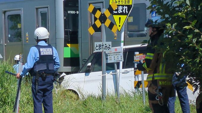 事故現場（