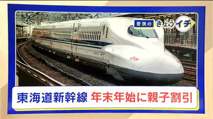 年末年始の関東旅行がお得に！ 新幹線“親子割引”を使えば約3割安くなる 帰省以外にも…｢年末年始をまたがないコンパクト旅行｣がおすすめ　|　名古屋・愛知・岐阜・三重のニュース【CBC news】 | CBC web