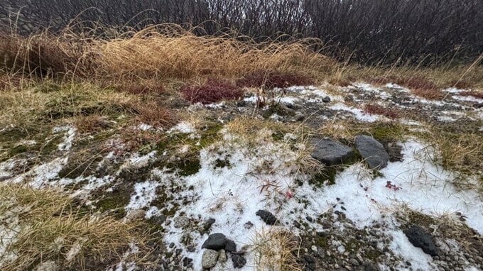 北海道大雪山系に冬の足音　黒岳で“初雪”観測　21日未明にみぞれ、その後積雪を確認…早朝の気温0℃登山者は充分な装備必要|TBS NEWS DIG