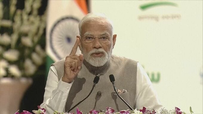 「インドは自国の農家の利益を決して犠牲にしない」　モディ首相が演説で強調　アメリカのインドに追加関税のトランプ政権へのメッセージか|TBS NEWS DIG