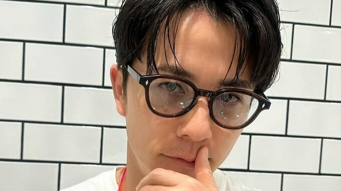 【藤森慎吾】小栗旬監督の短編映画で主演 いつもと違う真剣表情に「かっこいい」の声|TBS NEWS DIG