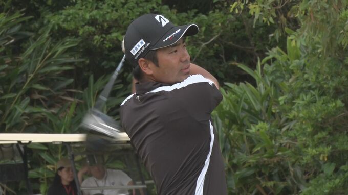 男子プロのパワーと技を間近で！　22年賞金王の比嘉一貴プロがジュニアゴルフ大会を開催　|　沖縄のニュース｜RBC 琉球放送