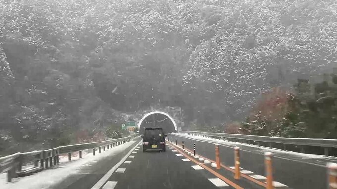 【不要不急の外出を控えて！】国土交通省が呼びかけ 日本海側を中心に大雪予想 西日本太平洋側の平地で積雪も…【雨と雪の最新シミュレーション】　|　愛媛のニュース - Nスタえひめ｜あいテレビは6チャンネル