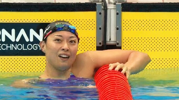35歳・鈴木聡美、100ｍ平泳ぎで2大会連続の銀メダル「狙ってたのは金だったので」50m銀に続き今大会2個目、通算11個目メダル【アジア大会】|TBS NEWS DIG