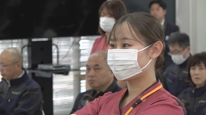 地震以降70人以上離職 石川・輪島市で新規採用職員17人が復興誓う|TBS NEWS DIG