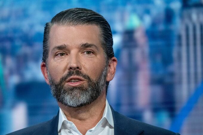 トランプ氏長男がアドバイザーに、イベント予測市場のポリマーケット