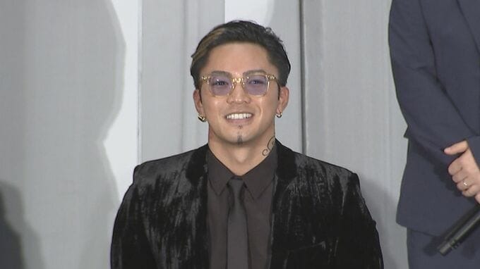 【GENERATIONS】数原龍友さんが新型コロナ感染　19日神戸・20日東京の公演は延期または中止に|TBS NEWS DIG