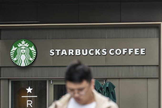 スターバックス中国事業の出資者選定、PE投資会社が最有力候補に浮上