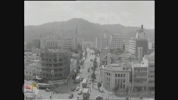 今とは全く違う官庁通り!? 長崎はビル建設ラッシュ【昭和42年撮影】～映像タイムマシーン “ユウガク”　|　長崎のニュース | 天気 | NBC長崎放送