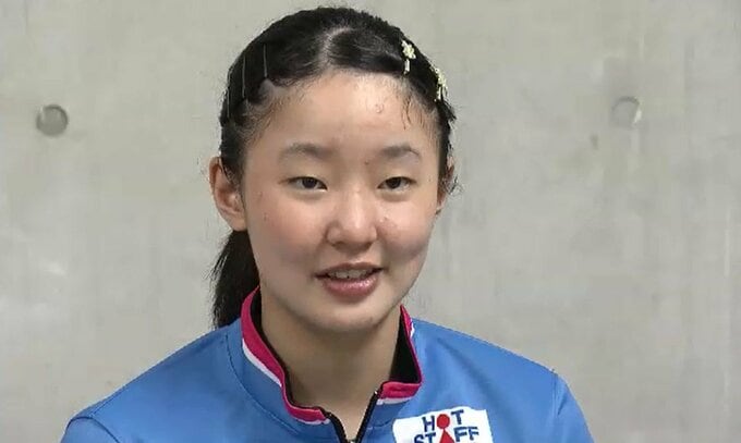 【速報】パリ五輪へ女子卓球・仙台出身の張本美和選手（15）が団体日本代表に内定　|　宮城のニュース│tbc NEWS│tbc東北放送