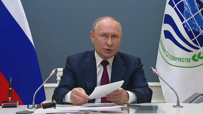 「国民はかつてないほど団結」プーチン大統領　反乱後初の国際会議で強調|TBS NEWS DIG