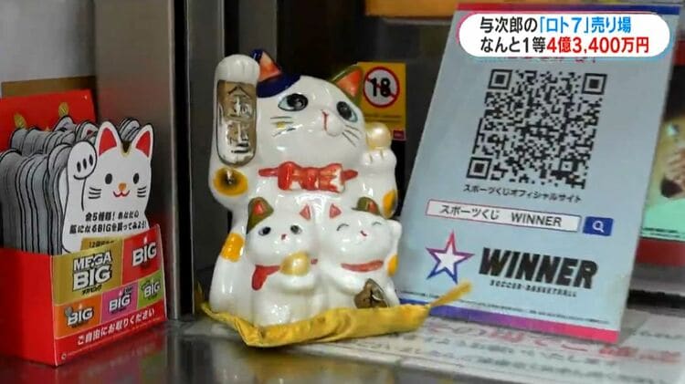 クイズロイドひとし　新品未開封 ロト7】1等増額記念キャンペーン｜【宝くじ公式サイト】