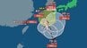 【台風情報】台風24号（クロヴァン）南西諸島付近で停滞か 最大風速30m/s予想 四国で24時間300ミリ降水予想など西日本は5日にかけて土砂災害に警戒《雨風シミュレーションと週間予報》　|　北海道のニュース｜HBC北海道放送