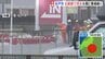 【台風25号 関東に最接近】千葉・松戸市の広範囲で冠水…縁石が水に浸かり歩道との境目見えず “体を押されるような”強い風も|TBS NEWS DIG