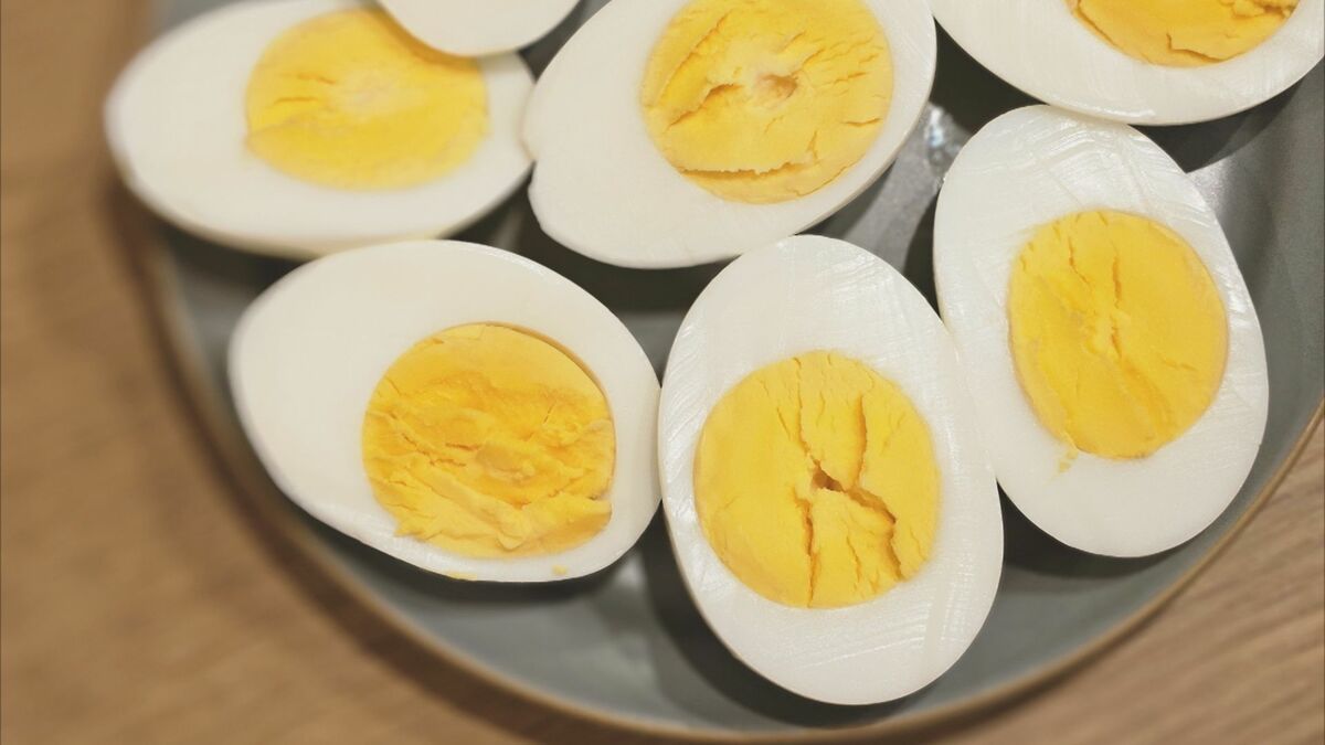 熱中 症 ゆで 卵