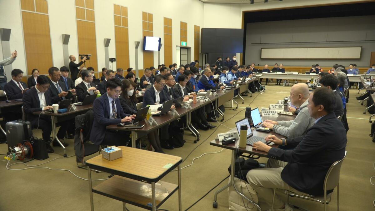 「有事」に先島住民を避難させる国民保護図上訓練  ”要配慮者”の避難など課題洗い出す