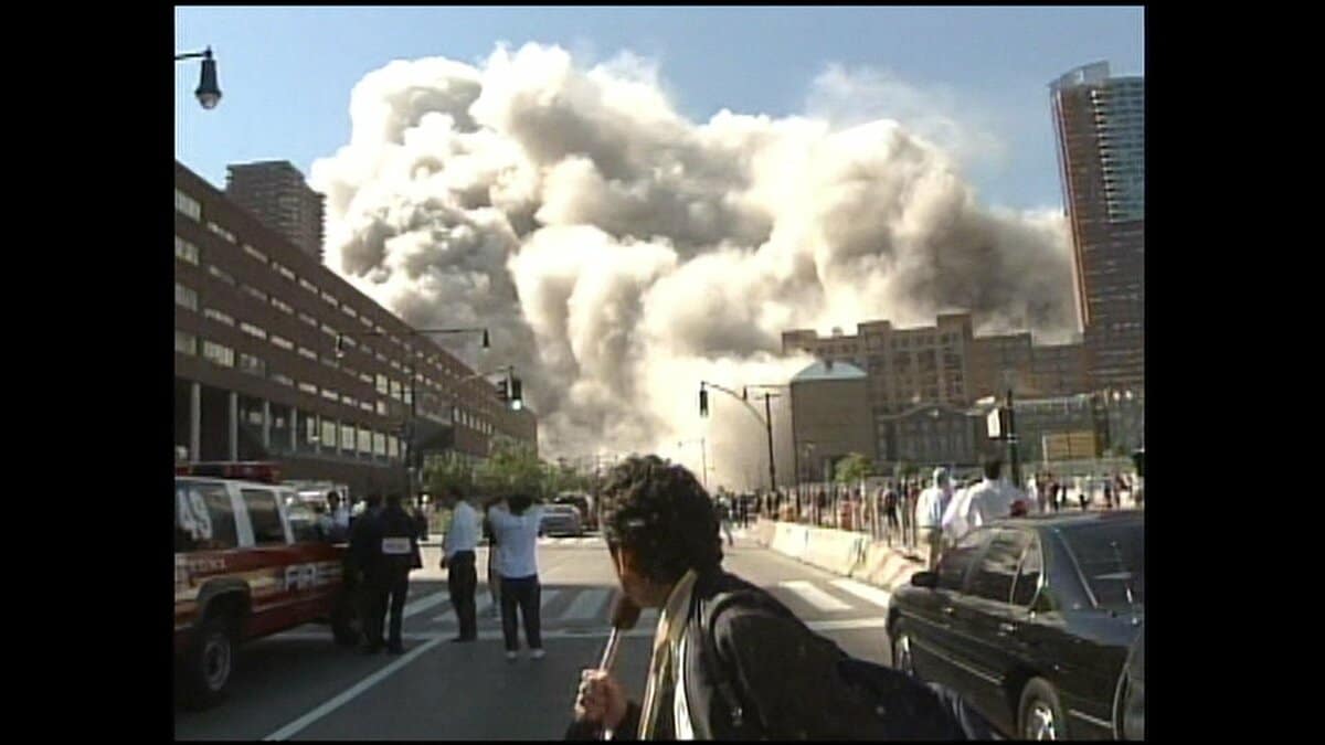 9.11から25年①】生きるために…人々は宙を舞った アメリカ同時多発テロ