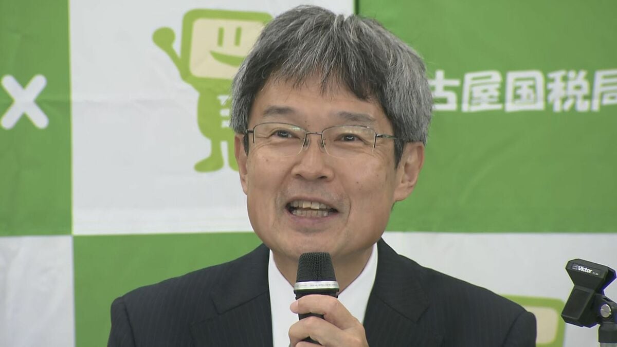 トップそれぞれが抱負 「一つ一つの事件に愚直に取り組んでいきたい」と名古屋地検・新検事正で愛知出身の林享男氏 「時代の変化に応じて大胆に仕事を見直す」と名古屋国税局・新局長の山崎翼氏
