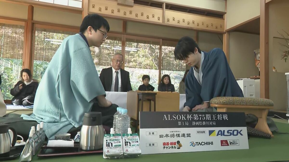 「苦しい時間が長い将棋になってしまったかなと」王将戦第１局　熱戦続くも…永瀬九段に藤井六冠敗れる　