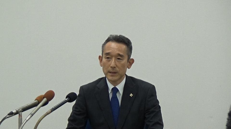 那覇地検　阿部健一検事正が着任会見