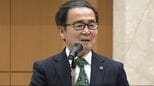 香川県庁の池田知事が年頭のあいさつ「県民の期待も大きい、かがわマラソンを成功に導いていただきたい」|TBS NEWS DIG
